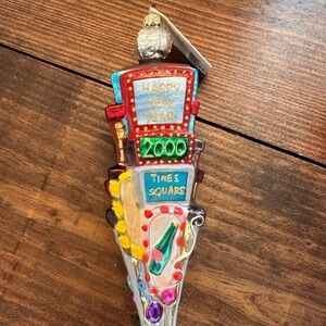 Christopher Radko Times Square New Year Ornament